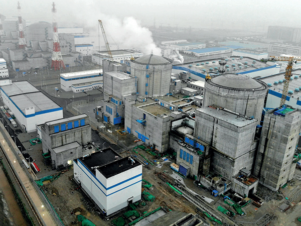 連云港田灣核電站